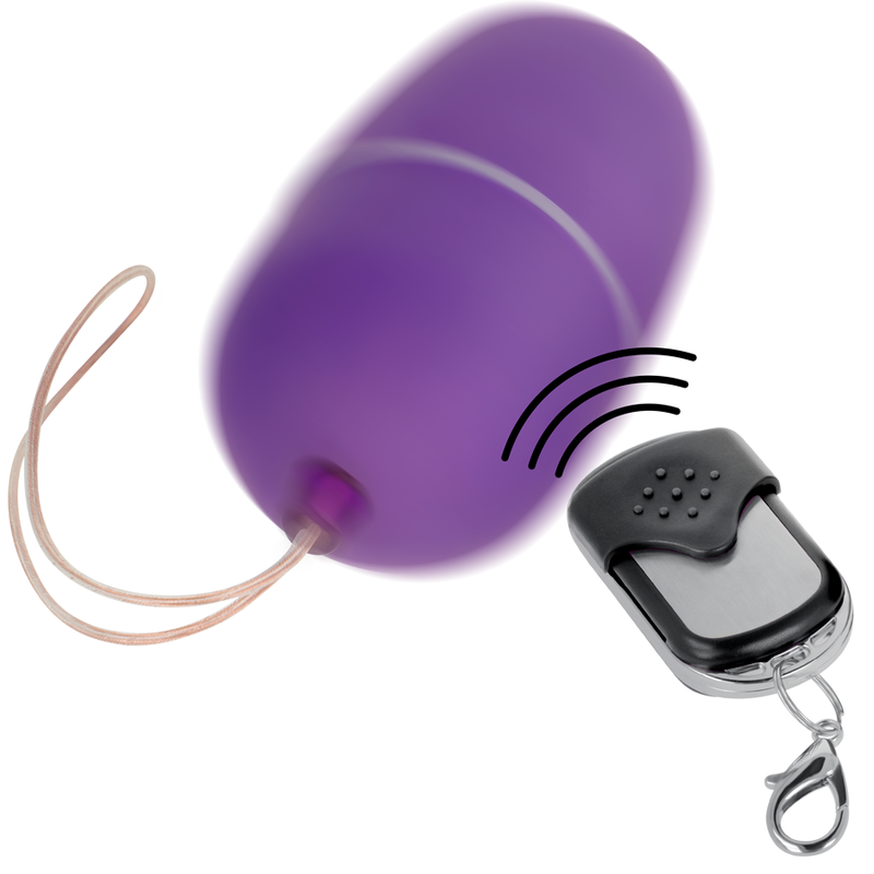 ONLINE – REMOTE CONTROL VIBRATING EGG M PURPLE