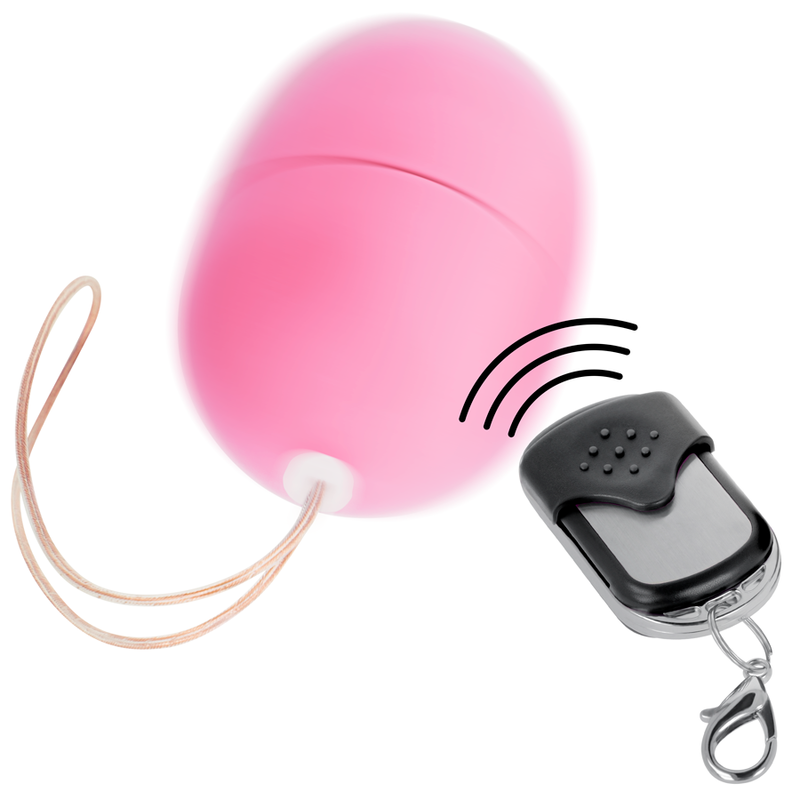 ONLINE – REMOTE CONTROL VIBRATING EGG S PINK