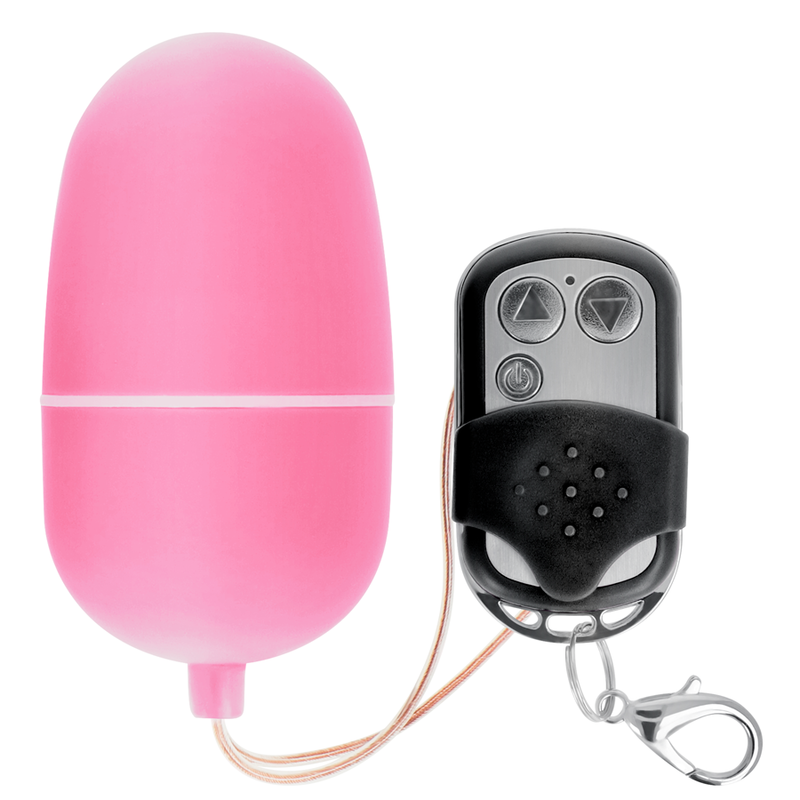 ONLINE – REMOTE CONTROL VIBRATING EGG M PINK