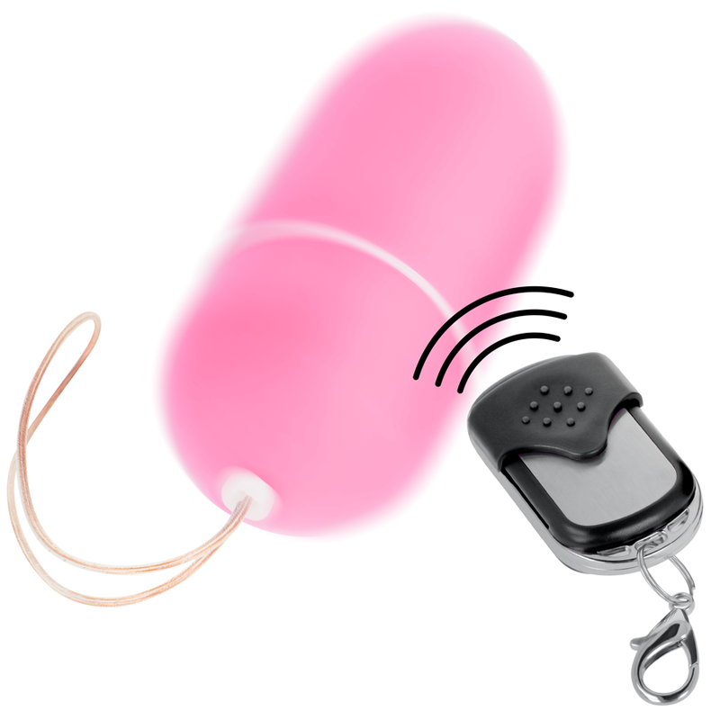 ONLINE – REMOTE CONTROL VIBRATING EGG L PINK