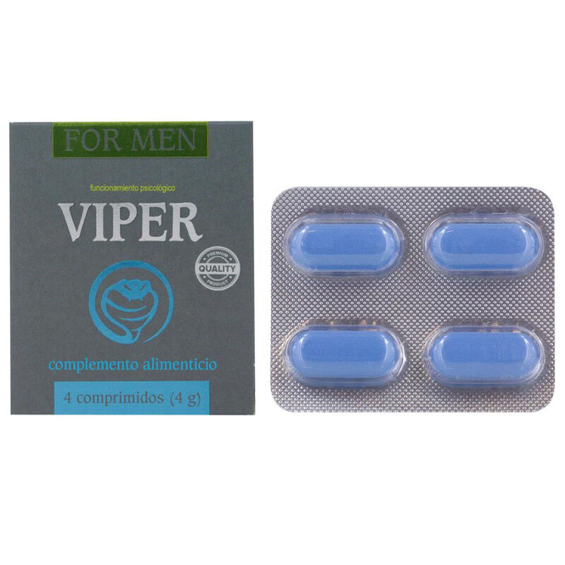 COBECO – VIPER FOR MEN 4 TABS