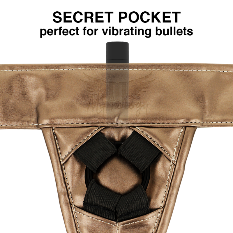MYTHOLOGY – FANTASY HARNESS – BRONZE HARNESS L/XL