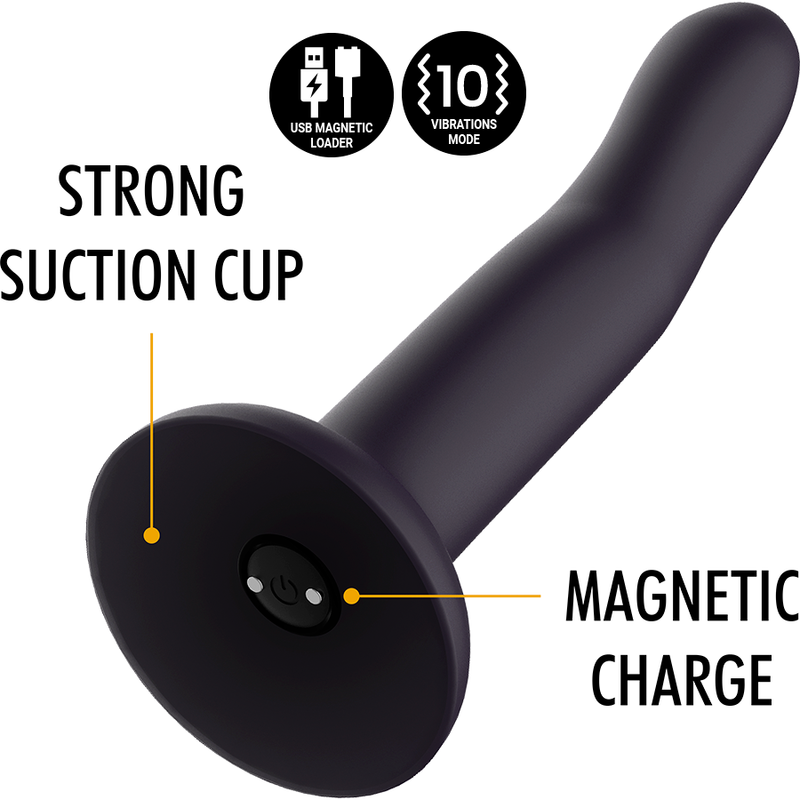 MYTHOLOGY – DUMAN MYSTIC DILDO L – VIBRATOR COMPATIBLE WITH WATCHME WIRELESS TECHNOLOGY