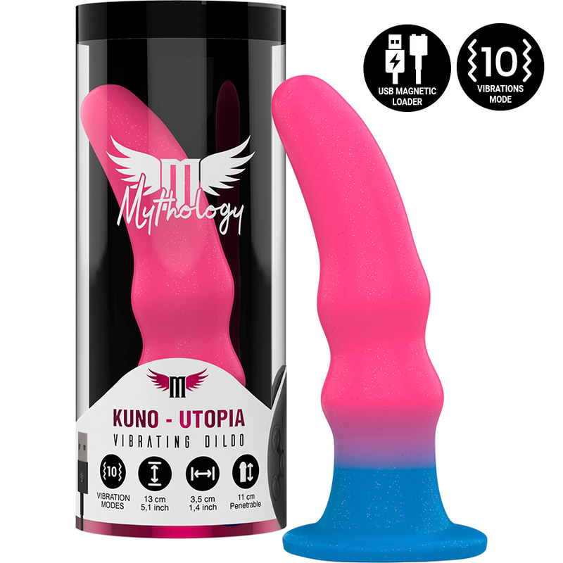 MYTHOLOGY – KUNO UTOPIA DILDO S – VIBRATOR WATCHME WIRELESS TECHNOLOGY COMPATIBLE