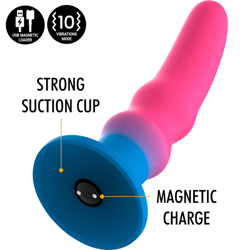 MYTHOLOGY – KUNO UTOPIA DILDO S – VIBRATOR WATCHME WIRELESS TECHNOLOGY COMPATIBLE