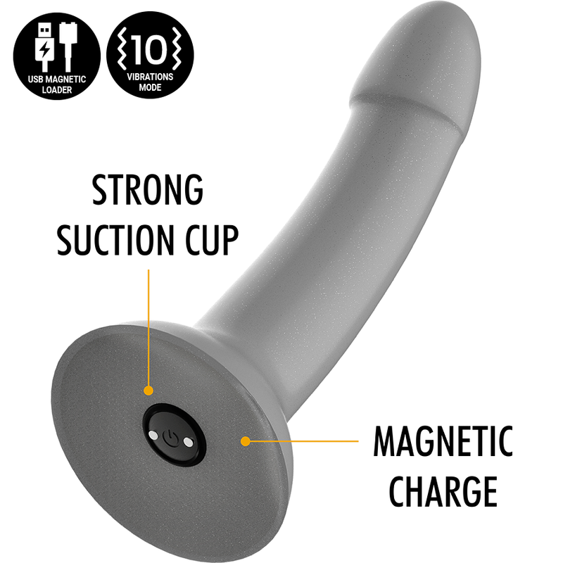 MYTHOLOGY – RUNE MAJESTIC DILDO S – VIBRATOR WATCHME WIRELESS TECHNOLOGY COMPATIBLE