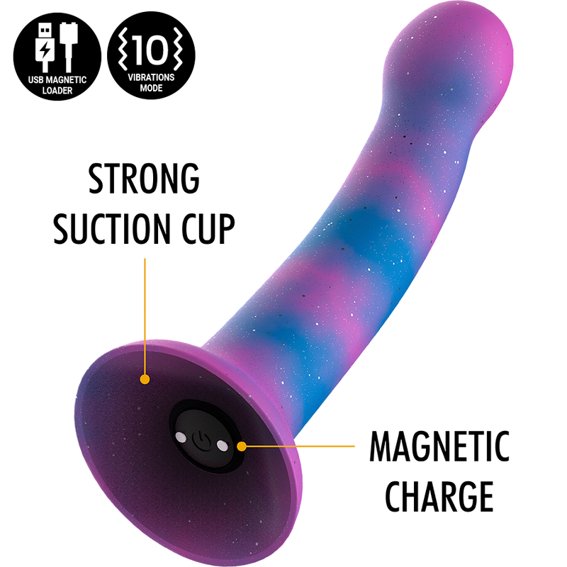 MYTHOLOGY – DION GALACTIC DILDO S – VIBRATOR WATCHME WIRELESS TECHNOLOGY COMPATIBLE