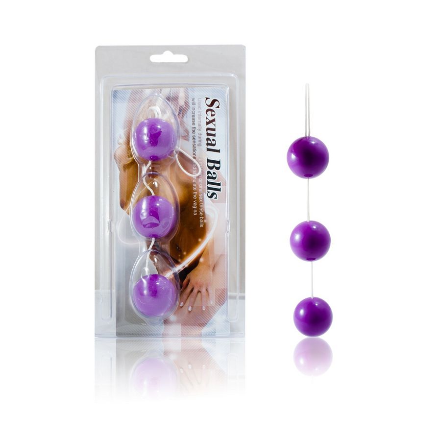 BAILE – STRIP LILAC ABS ANAL BALLS