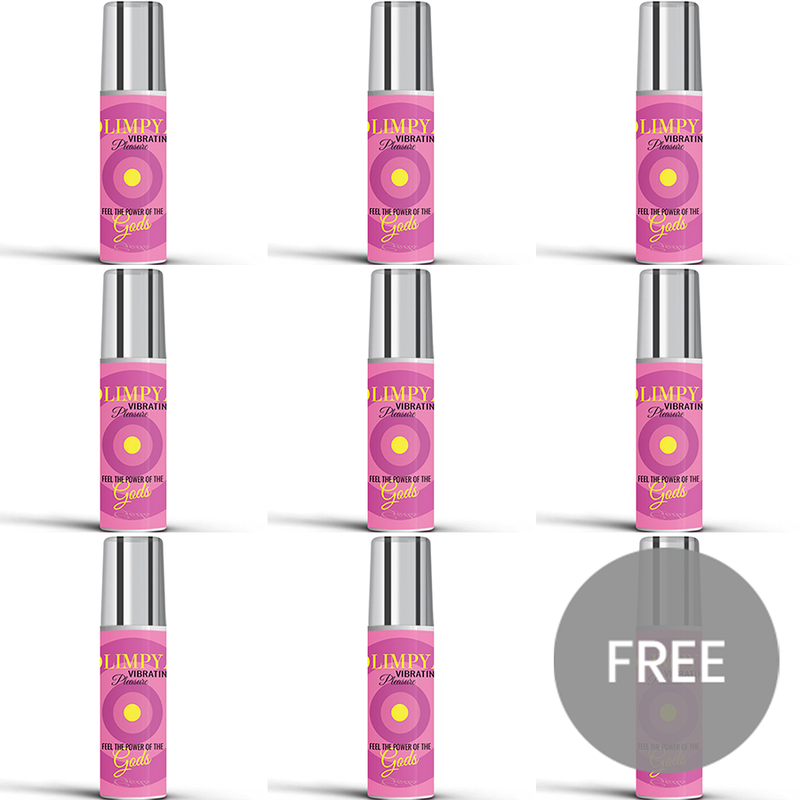 OLIMPYA – VIBRATING PLEASURE  POWER OF THE GODS 8  + 1 FREE