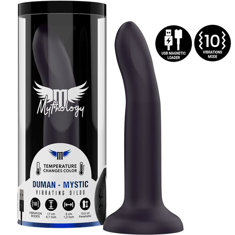 MYTHOLOGY – DUMAN MYSTIC DILDO M – VIBRATOR COMPATIBLE WITH WATCHME WIRELESS TECHNOLOGY
