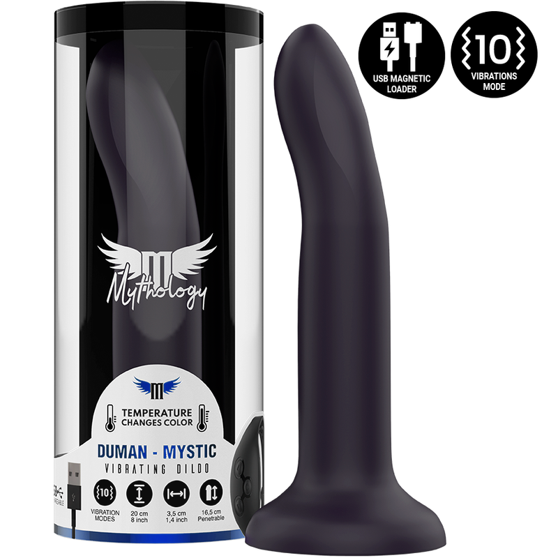 MYTHOLOGY – DUMAN MYSTIC DILDO L – VIBRATOR COMPATIBLE WITH WATCHME WIRELESS TECHNOLOGY