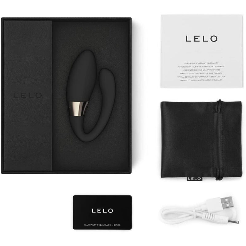 LELO – TIANI HARMONY BLACK COUPLES MASSAGER