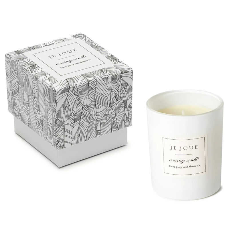 JE JOUE – LUXURY MASSAGE CANDLE – YLANG YLANG  MANDARIN