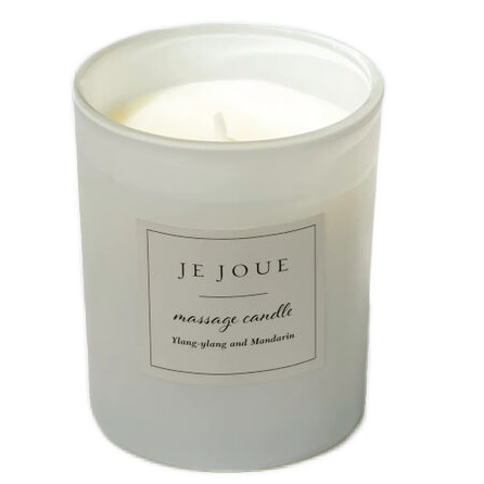 JE JOUE – LUXURY MASSAGE CANDLE – YLANG YLANG  MANDARIN