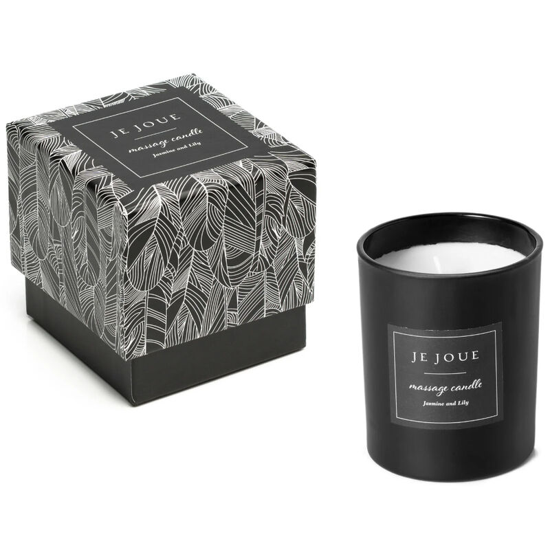 JE JOUE – LUXURY MASSAGE CANDLE – JASMINE  LILY