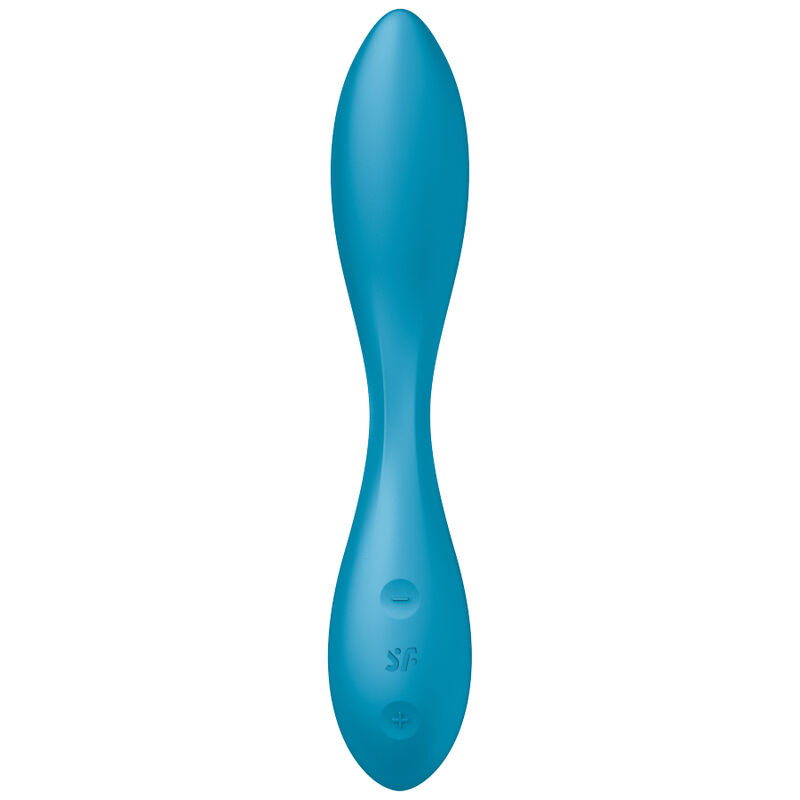SATISFYER – G-SPOT FLEX 1 MULTI VIBRATOR BLUE
