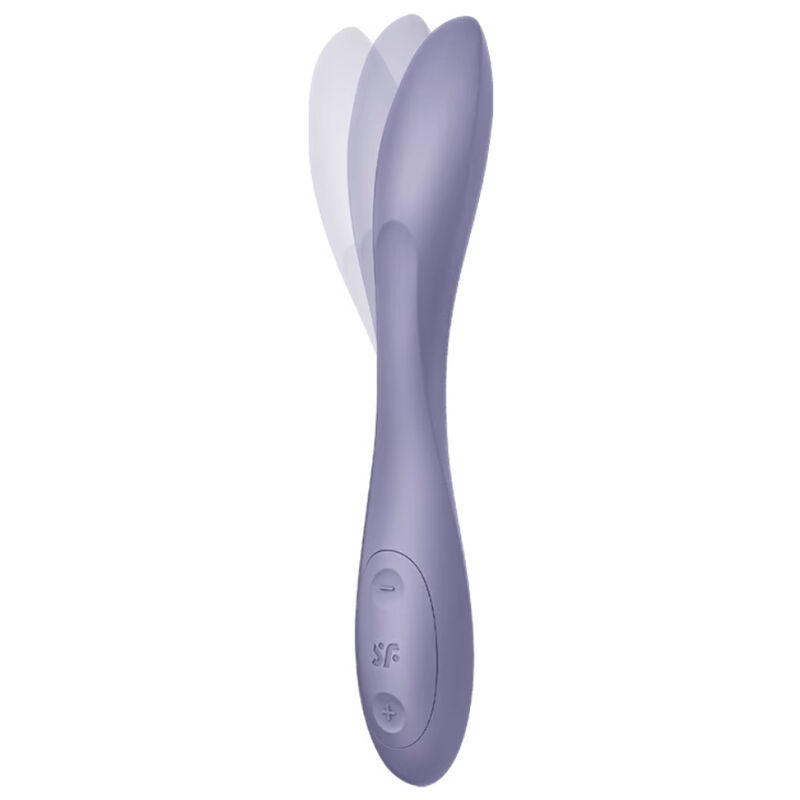 SATISFYER – G-SPOT FLEX 2 MULTI VIBRATOR PURPLE