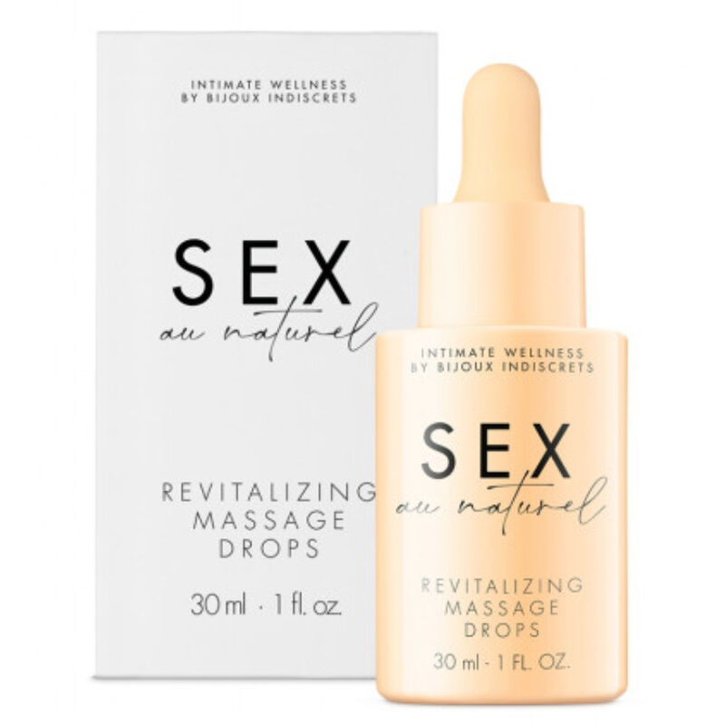BIJOUX – INDISCRETS REVITALIZING INTIMATE MASSAGE DROPS