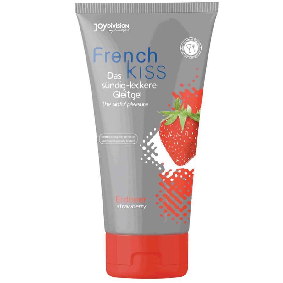 JOYDIVISION FRENCH KISS – STRAWBERRY ORAL SEX GEL