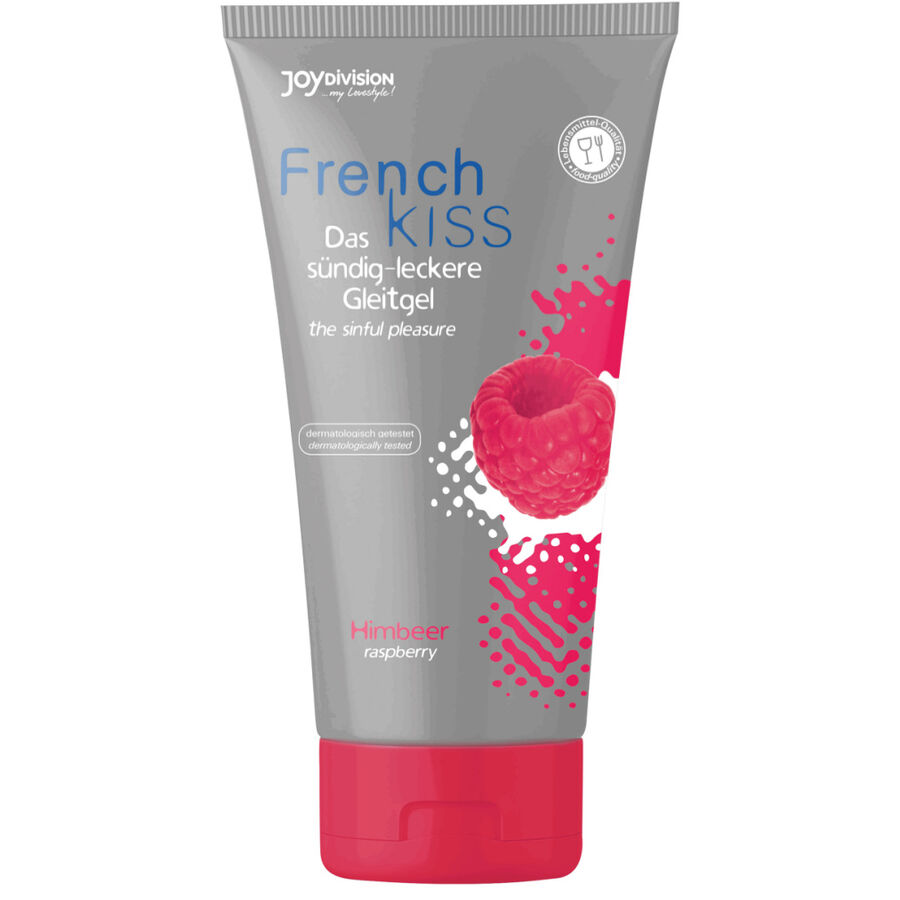 JOYDIVISION FRENCH KISS – RASPBERRY ORAL SEX GEL