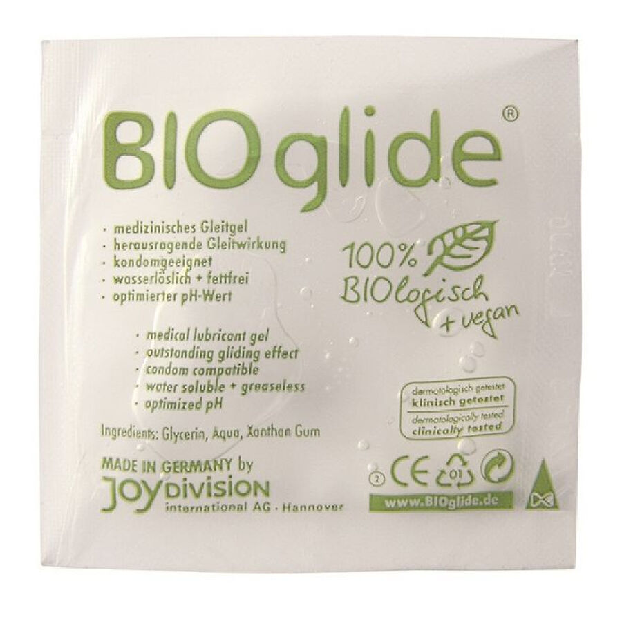 JOYDIVISION BIOGLIDE – LIQUID LUBRICANT MONODOSE 3 ML