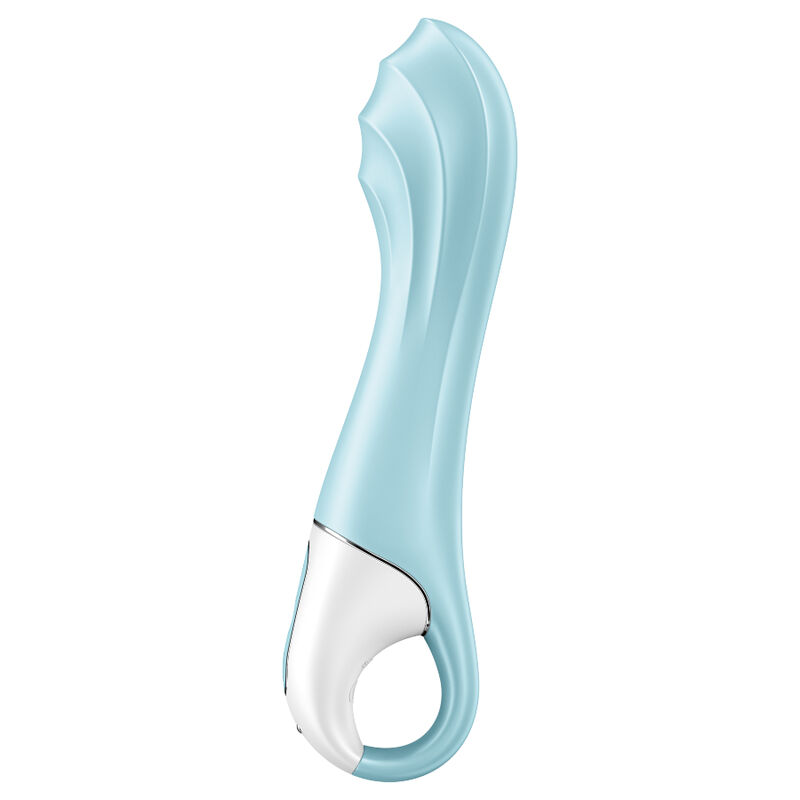 SATISFYER – AIR PUMP VIBRATOR 5+ INFLATABLE G-SPOT VIBRATOR APP BLUE