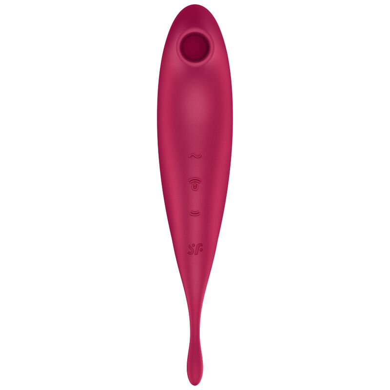 SATISFYER – TWIRLING PRO+ ESTIMULADOR Y VIBRADOR APP VERDE