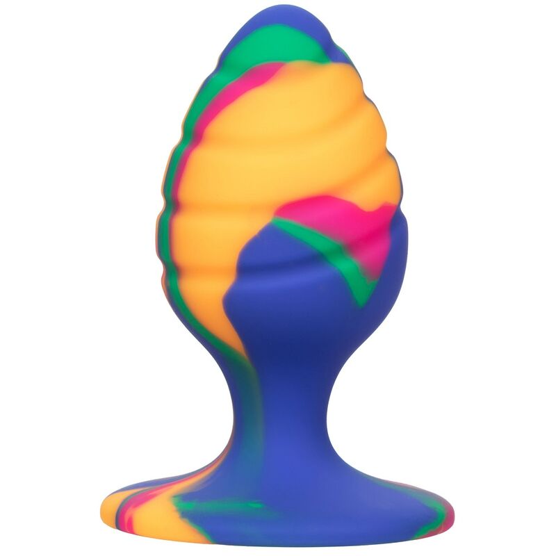 CALEXOTICS – CHEEKY MEDIUM SWIRL ANAL PLUG