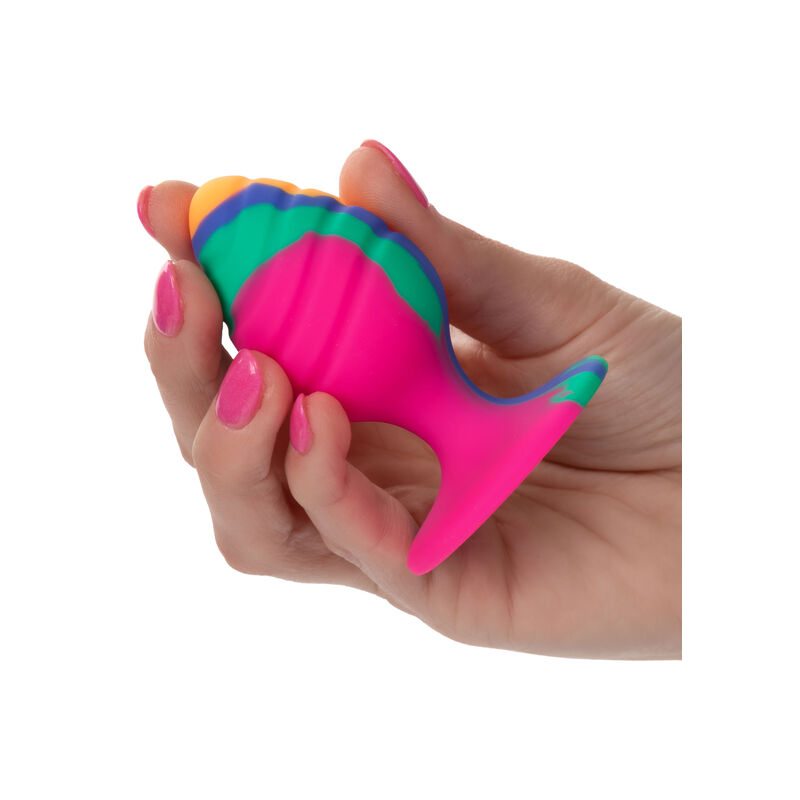 CALEXOTICS - CHEEKY MEDIUM SWIRL ANAL PLUG - Image 3