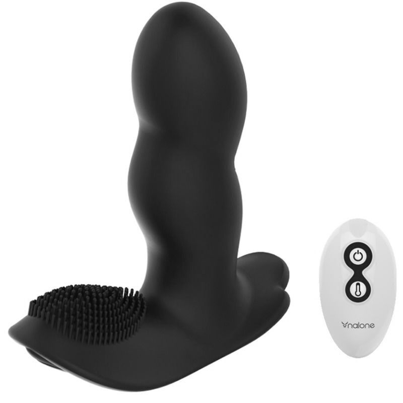 NALONE – LOLI REMOTE CONTROL MASSAGER – BLACK