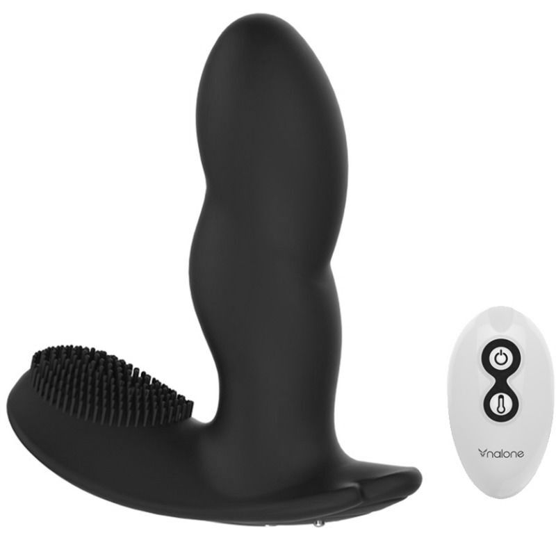 NALONE – LOLI REMOTE CONTROL MASSAGER – BLACK