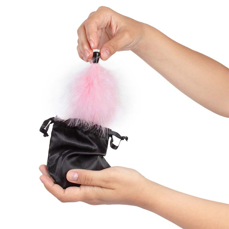 SECRETPLAY – GOLDEN LIGHT KIT SPARKLING STRAWBERRY EDIBLE POWDER  FEATHER