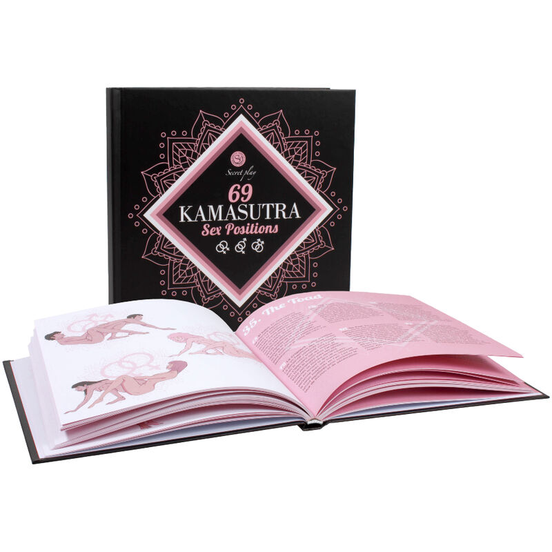 SECRETPLAY – KAMASUTRA SEX POSITIONS BOOK (ES/EN/DE/FR/NL/PT)