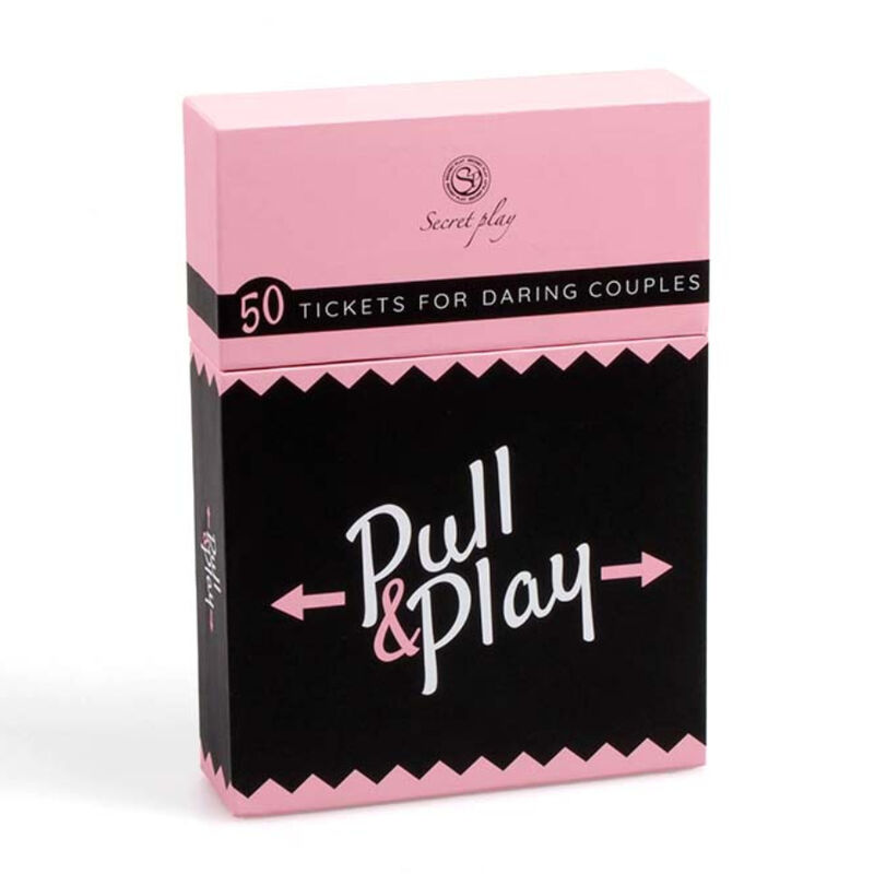 SECRETPLAY – PULL  PLAY CARD GAME (ES/EN/DE/FR/NL/PT/IT)