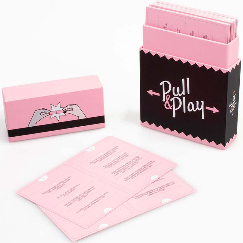 SECRETPLAY – PULL  PLAY CARD GAME (ES/EN/DE/FR/NL/PT/IT)