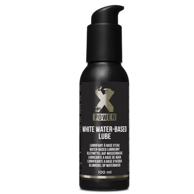 XPOWER – WHITE WATER-BASED LUBE 100 ML