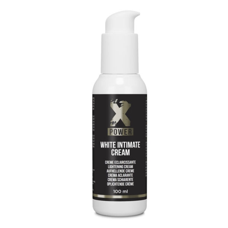 XPOWER – WHITE INTIMATE CREAM 100 ML