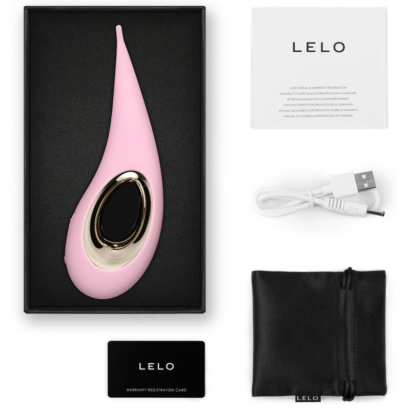 LELO – DOT CLITORIS STIMULATOR – PINK