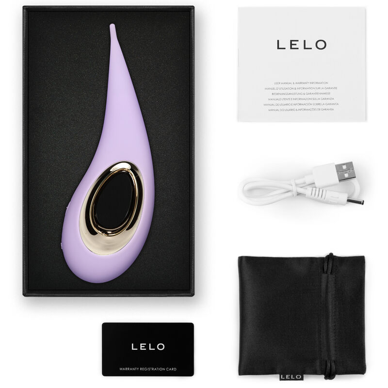 LELO – DOT CLITORIS STIMULATOR – LILAC