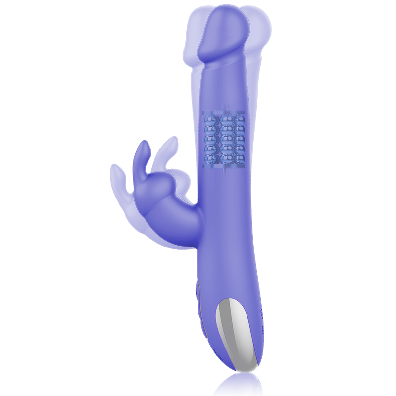 MR BOSS – ARTURO VIBRATOR  ROTATOR COMPATIBLE WITH WATCHME WIRELESS TECHNOLOGY