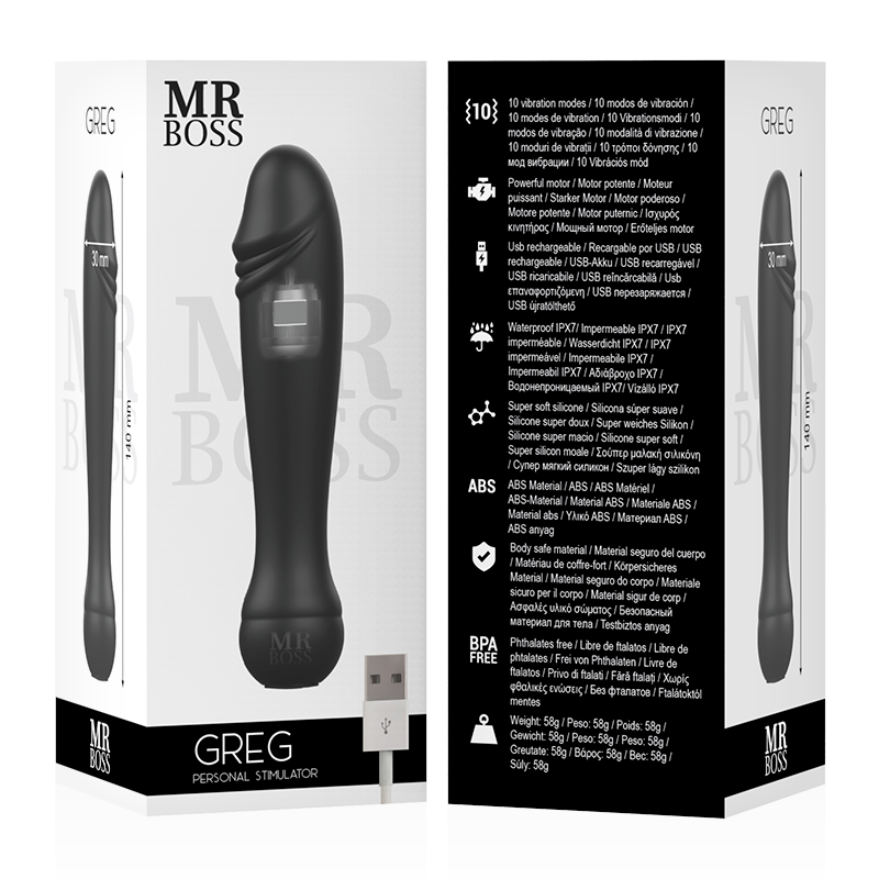 MR BOSS – GREG PERSONAL STIMULATOR