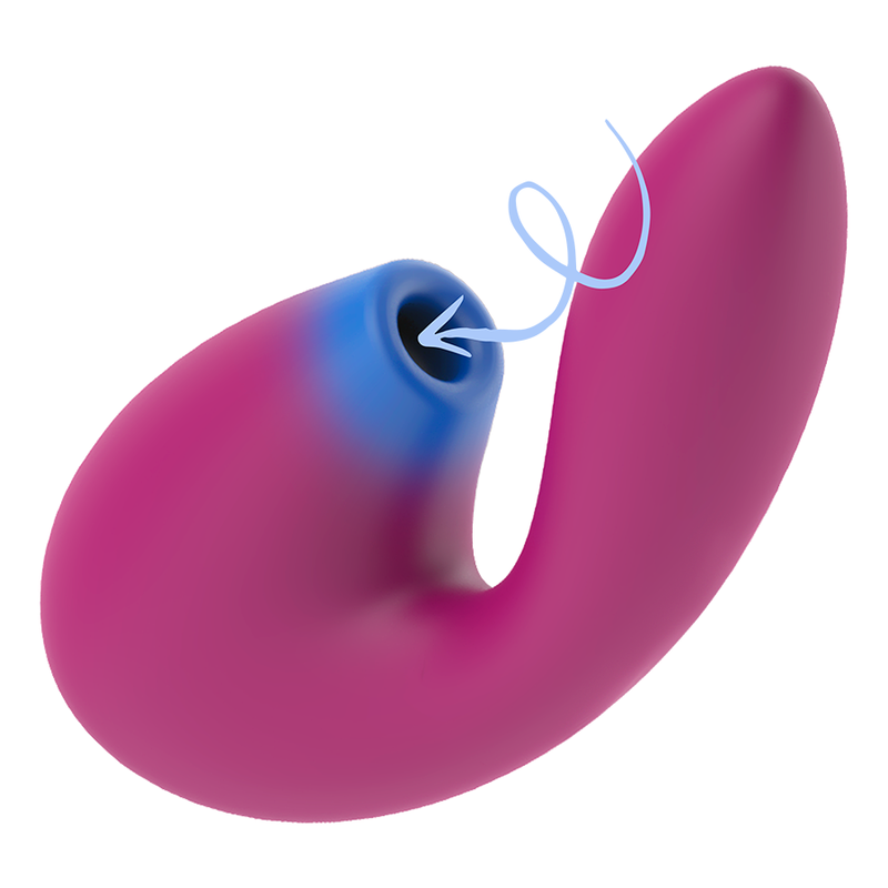 COVERME – CLITORAL STIMULATING WAVES  POWERFUL G-SPOT RUSH VIBRATOR