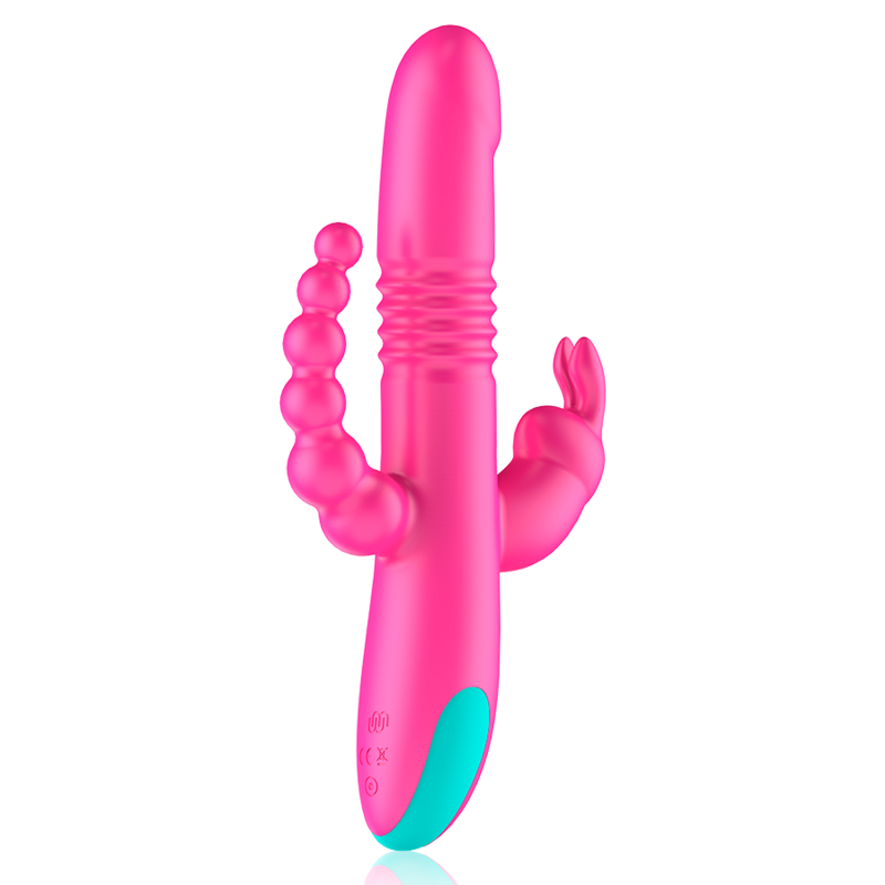 HAPPY LOKY - DONALD TRIPLE STIMULATION: ANAL, G-SPOT  CLITORAL WATCHME WIRELESS TECHNOLOGY COMPATIBLE - Image 4