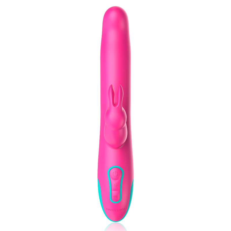 HAPPY LOKY - PLUTO RABBIT VIBRATOR  ROTATOR WATCHME WIRELESS TECHNOLOGY COMPATIBLE - Image 4