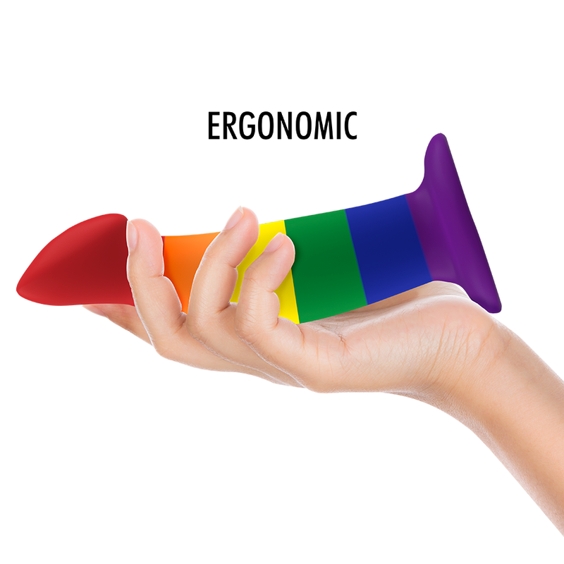 MYTHOLOGY – HER GARRICK PRIDE DILDO
