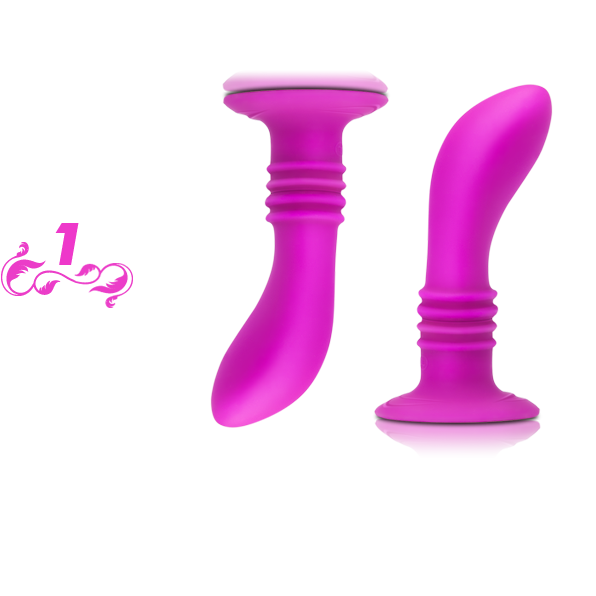 PRETTY LOVE – BOOTY PASSION VIBRATOR PLUG 10V