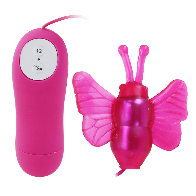 BAILE – CUTE SECRET BUTTERFLY STIMULATOR VIBRATOR 12V