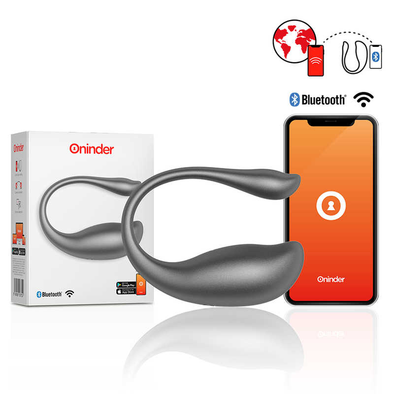 ONINDER – NAIROBI HUEVO VIBRADOR ROSA – APP GRATUITA