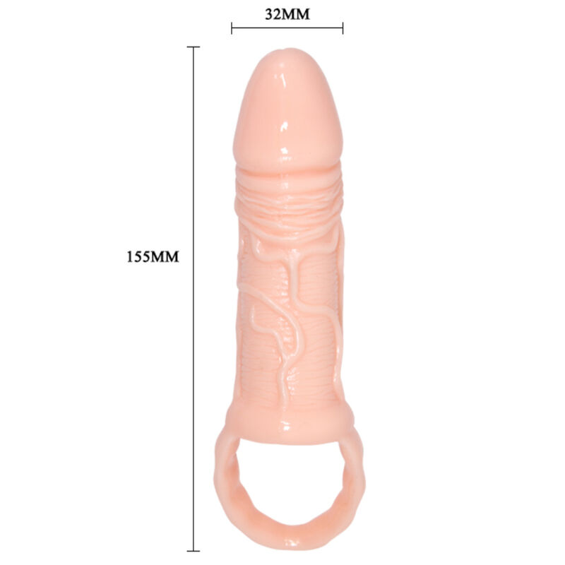 PRETTY LOVE – BREYDEN NATURAL PENIS SHEATH