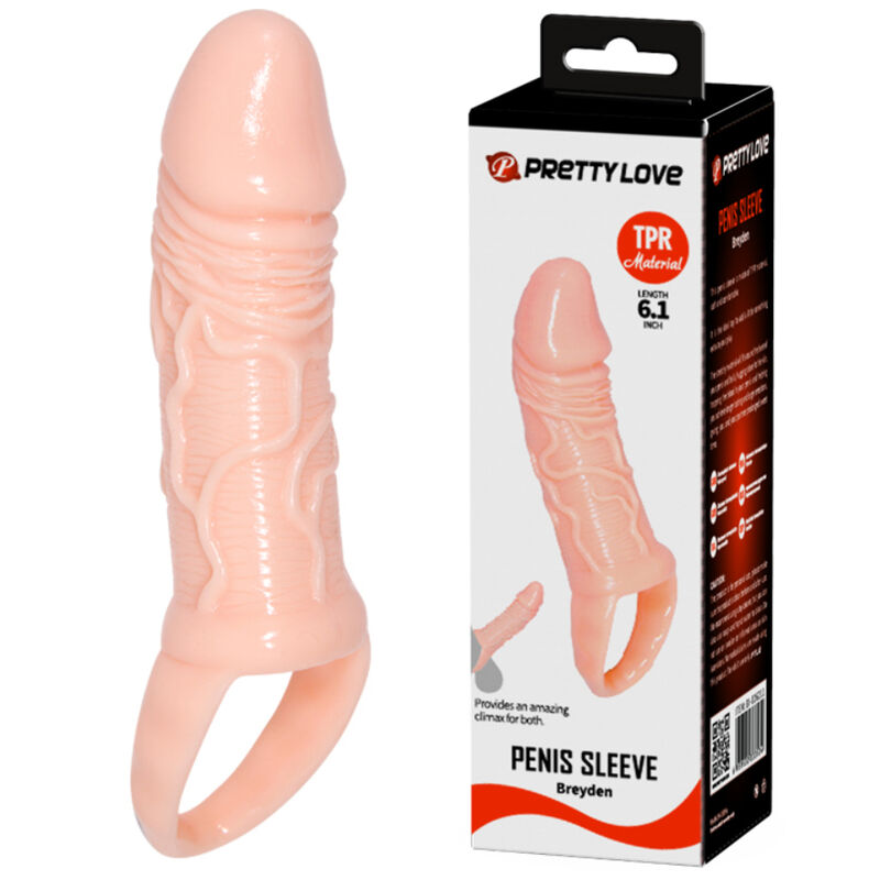 PRETTY LOVE – BREYDEN NATURAL PENIS SHEATH